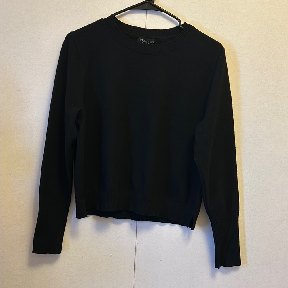Rachel Zoe Women's Black Sweater Size L